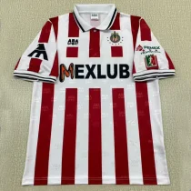 1997-1998 Chivas Guadalajara Home Retro Soccer Jersey 1997-1998 Chivas Guadalajara Home Retro Soccer Jersey