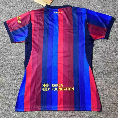 26-27 BAR Home Leaked Edition Women Soccer Jersey (女)