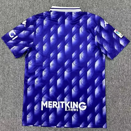 25-26 Valladolid Special Edition Fans Soccer Jersey (复古章)