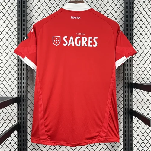 2009-2010 Benfica Home Retro Soccer Jersey