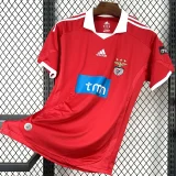 2009-2010 Benfica Home Retro Soccer Jersey