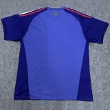 26-27 Mexico Purple Blue Fans Goalkeeper Soccer Jersey