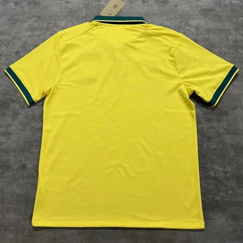 26-27 Brazil Yellow Polo Short Sleeve