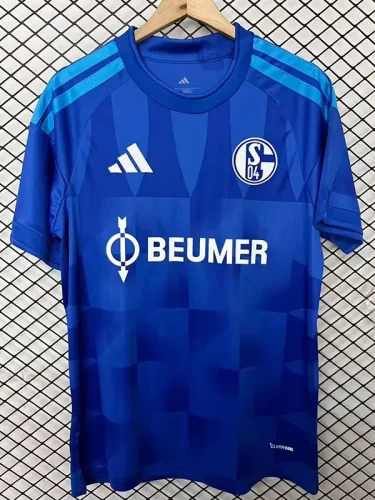 26-27 Schalke 04 Home Fans Soccer Jersey