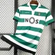 2018-2019 Sporting Lisbon Home Retro Soccer Jersey