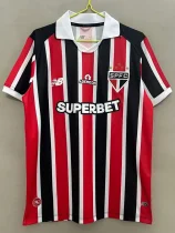 26-27 Sao Paulo Away Fans Soccer Jersey