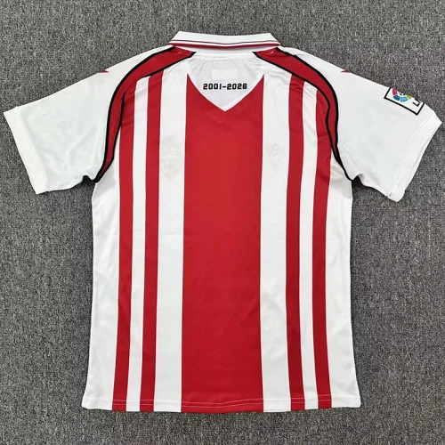 25-26 UD ALmeria Special Edition Fans Soccer Jersey (复古章)
