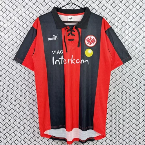 1999-2000 Frankfurt Home Retro Soccer Jersey