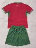 26-27 Morocco Home Kids Soccer Jersey