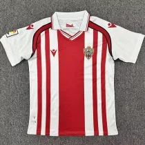 25-26 UD ALmeria Special Edition Fans Soccer Jersey (复古章)