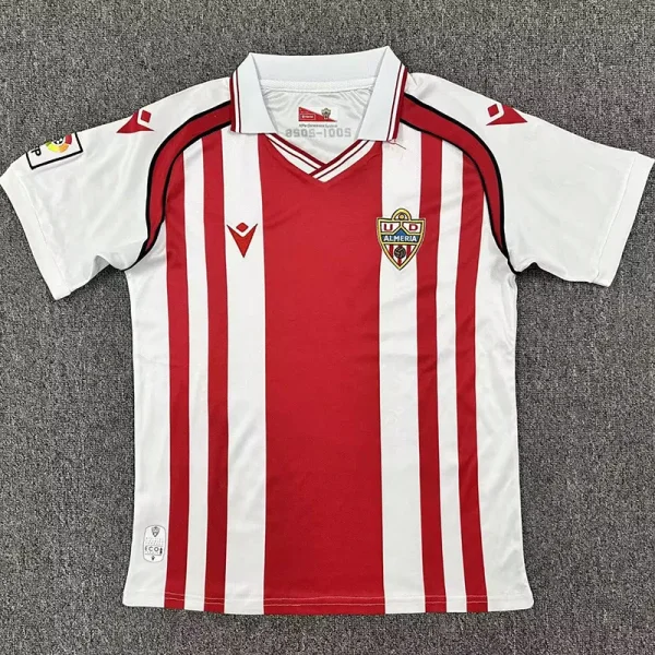 25-26 UD ALmeria Special Edition Fans Soccer Jersey (复古章)