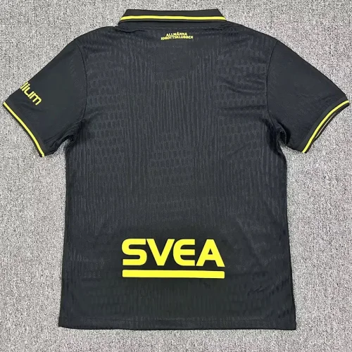 26-27 AIK Home Fans Soccer jersey