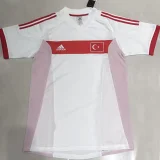 2002 Turkey Away Retro Soccer Jersey