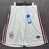 26-27 Spain White Shorts Pants