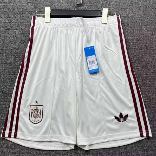 26-27 Spain White Shorts Pants
