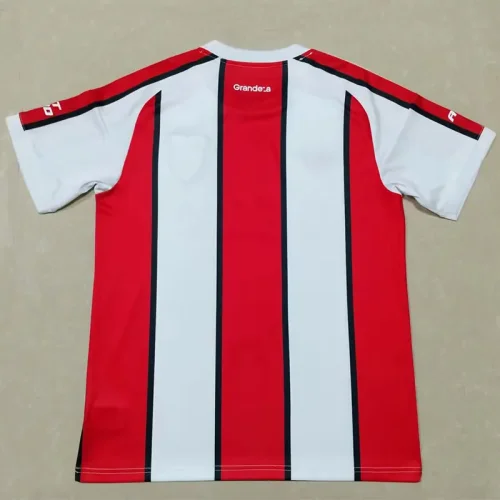 26-27 River Plate Red White Special Edition Fans Soccer Jersey