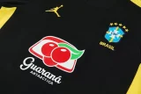 26-27 Brazil Black Training Short Suit