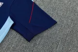 26-27 England Royal blue Training Short Suit