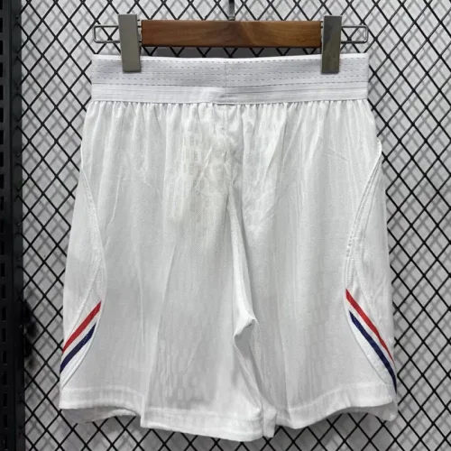 26-27 France Home White Player Version Shorts Pants(球员短裤)