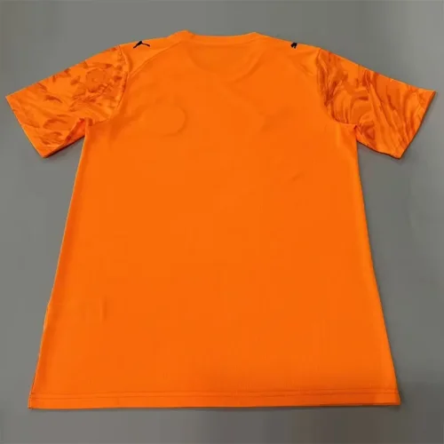 26-27 BaHia Orange Goalkeeper Fans Soccer Jersey