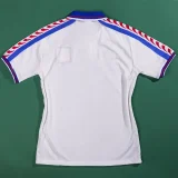 1996-1998 Czech Republic Away Retro Soccer Jersey