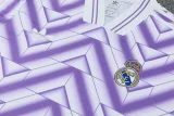 26-27 RMA Purple Short shirts and Long trousers Suit (圆领)