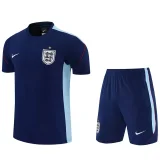 26-27 England Royal blue Training Short Suit