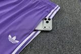 26-27 RMA Purple Short shirts and Long trousers Suit (圆领)