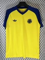 26-27 Colombia Yellow Training shirts