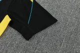 26-27 Brazil Black Training Short Suit