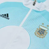 26-27 Argentina White Windbreaker Suit (风衣套装)