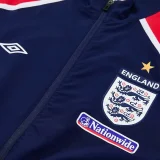 26-27 England Royal blue Windbreaker Suit (风衣套装)
