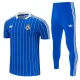 26-27 RMA Fancy blue Short shirts and Long trousers Suit (圆领)