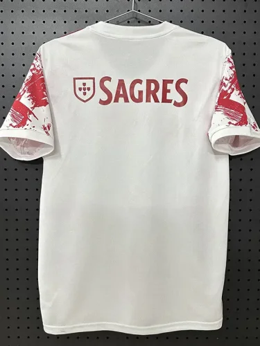 26-27 Benfica Red White Special Edition Training shirts