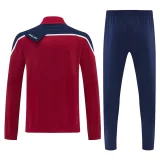 26-27 England Red Windbreaker Suit (风衣套装)