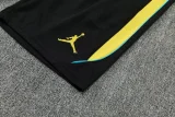 26-27 Brazil Black Training Short Suit