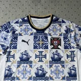 26-27 Portugal Special Edition Fans Training shirts (航海)