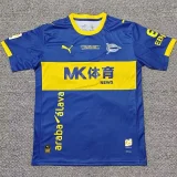 25-26 Alaves Blue Special Edition Fans Soccer Jersey (复古章)
