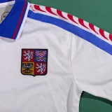 1996-1998 Czech Republic Away Retro Soccer Jersey