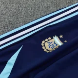 26-27 Argentina Royal blue Windbreaker Suit (风衣套装)