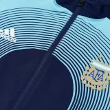 26-27 Argentina Royal blue Windbreaker Suit (风衣套装)