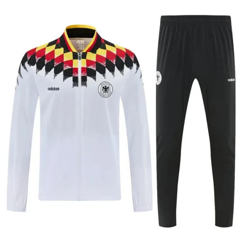 26-27 Germany White Windbreaker Suit (风衣套装)