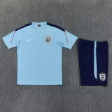 26-27 England Light blue Training Short Suit