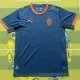 26-27 Valencia Royal blue Fans Soccer Jersey
