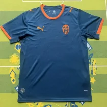 26-27 Valencia Royal blue Fans Soccer Jersey 26-27 Valencia Royal blue Fans Soccer Jersey