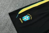 26-27 Brazil Black Training Short Suit