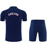 26-27 England Royal blue Training Short Suit