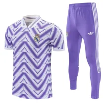 26-27 RMA Purple Short shirts and Long trousers Suit (圆领)