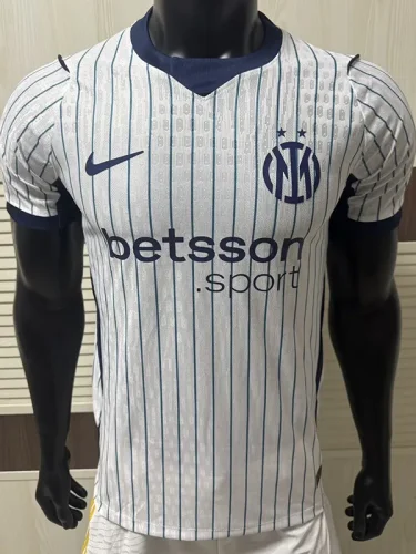 26-27 INT White Player Version Soccer Jersey