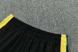26-27 Brazil Black Training Short Suit
